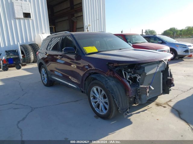 2022 FORD EXPLORER 1FMSK8FH7NGA89770