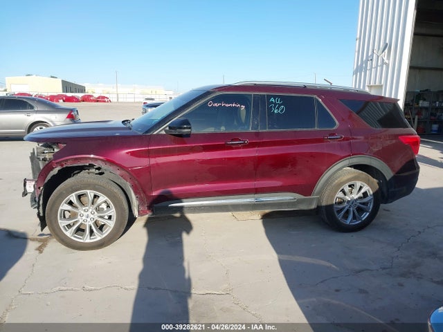Ford Explorer Limited 2022 1FMSK8FH7NGA89770 Image 15