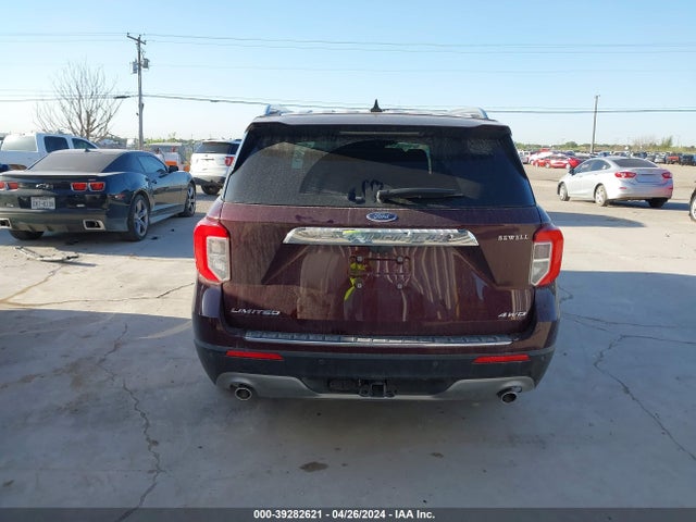 Ford Explorer Limited 2022 1FMSK8FH7NGA89770 Image 17