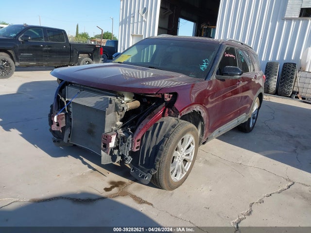 Ford Explorer Limited 2022 1FMSK8FH7NGA89770 Image 2