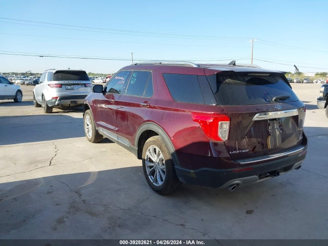 Ford Explorer Limited 2022 1FMSK8FH7NGA89770 Image 3