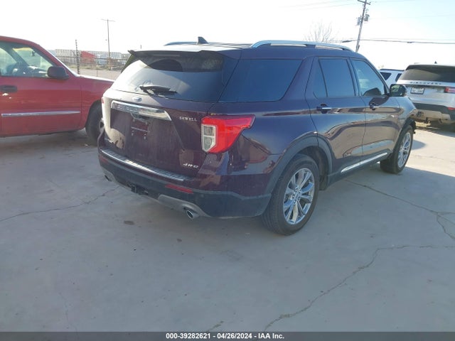 Ford Explorer Limited 2022 1FMSK8FH7NGA89770 Image 4