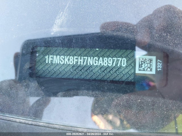 Ford Explorer Limited 2022 1FMSK8FH7NGA89770 Image 9