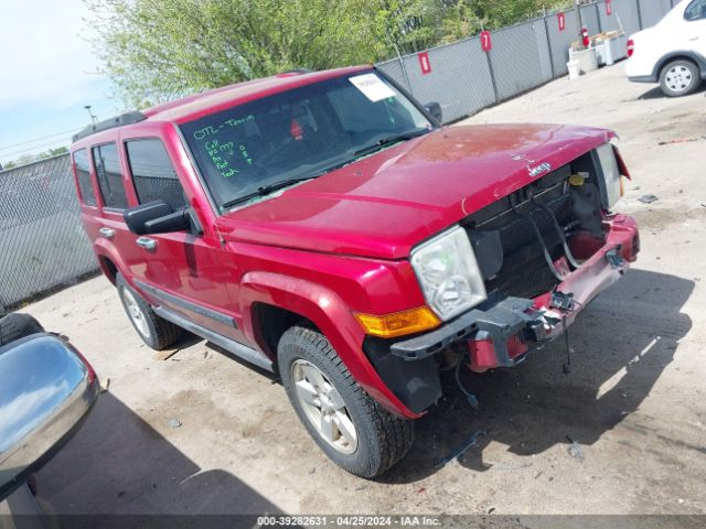 Продажа на аукционе авто 2006 Jeep Commander, vin: 1J8HG48K66C221582, номер лота: 39282631
