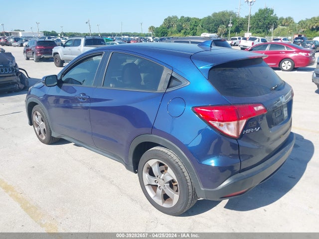 Honda HR-V EX 2017 3CZRU5H51HM710553 Image 3