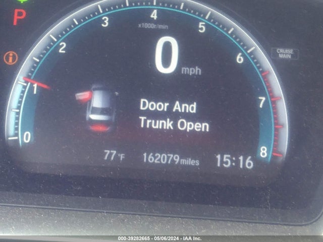 Honda Civic Ex-l 2016 19XFC1F74GE216589 Image 15