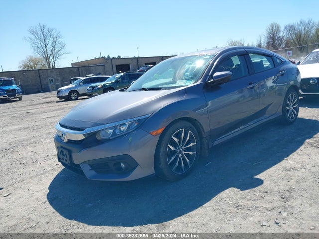 Honda Civic Ex-l 2016 19XFC1F74GE216589 Image 2