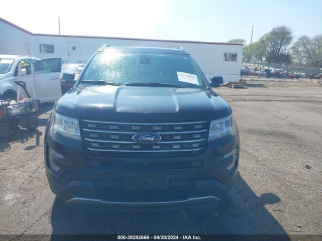 1FM5K8F82HGB91544 Ford Explorer Limited
