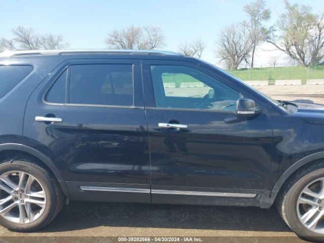 1FM5K8F82HGB91544 Ford Explorer Limited