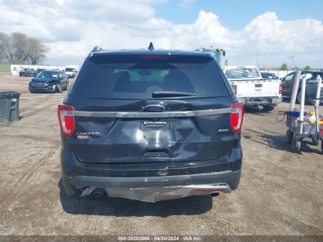 1FM5K8F82HGB91544 Ford Explorer Limited