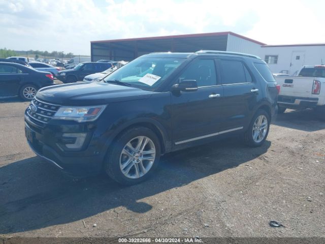1FM5K8F82HGB91544 Ford Explorer Limited