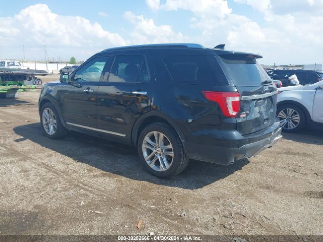 1FM5K8F82HGB91544 Ford Explorer Limited