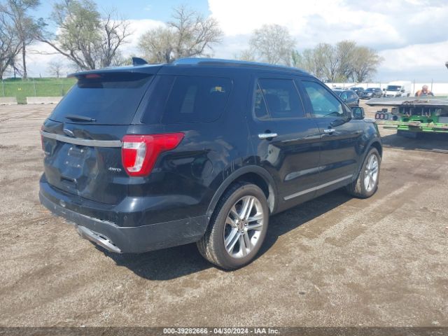 1FM5K8F82HGB91544 Ford Explorer Limited