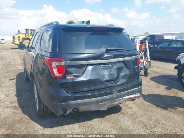 1FM5K8F82HGB91544 Ford Explorer Limited