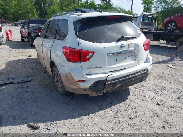 Nissan Pathfinder Sv 2018 5N1DR2MN2JC603729 Image 3