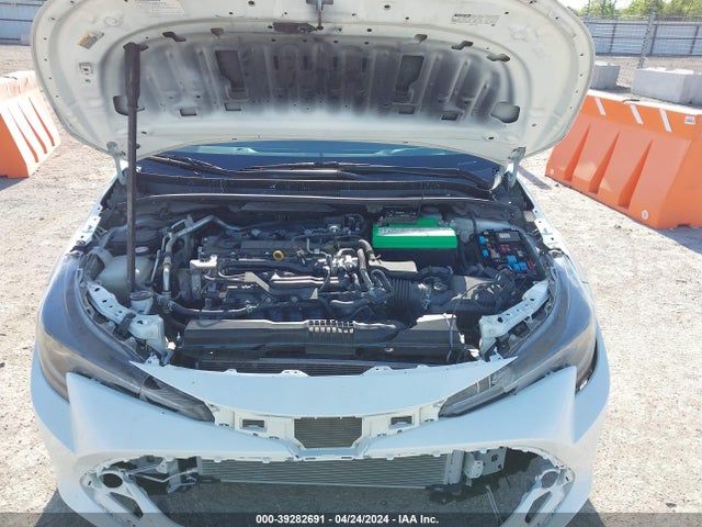 Toyota COROLLA SE 2019 JTNK4RBE7K3046576 Image 10