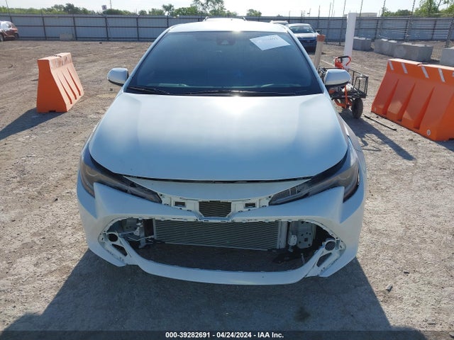 Toyota COROLLA SE 2019 JTNK4RBE7K3046576 Image 12