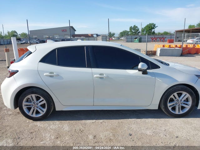Toyota COROLLA SE 2019 JTNK4RBE7K3046576 Image 13