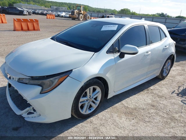 Toyota COROLLA SE 2019 JTNK4RBE7K3046576 Image 2