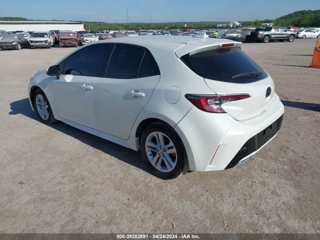 Toyota COROLLA SE 2019 JTNK4RBE7K3046576 Image 3