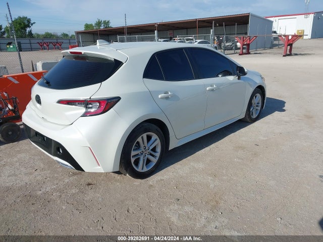 Toyota COROLLA SE 2019 JTNK4RBE7K3046576 Image 4