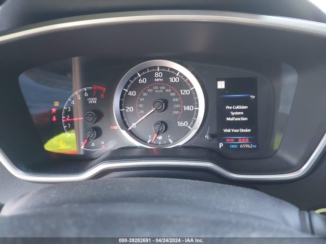 Toyota COROLLA SE 2019 JTNK4RBE7K3046576 Image 7