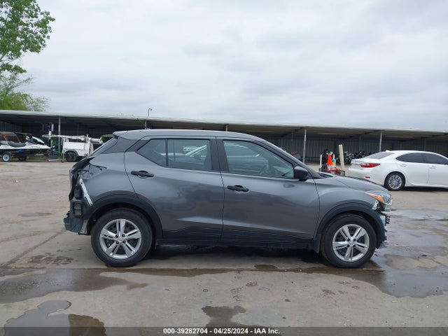 39282704 :رقم المزاد ، 3N1CP5BV4LL550651 vin ، 2020 Nissan Kicks S Xtronic Cvt مزاد بيع
