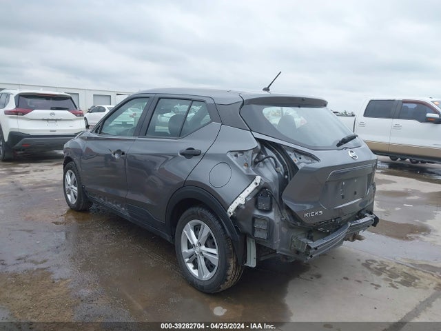 39282704 :رقم المزاد ، 3N1CP5BV4LL550651 vin ، 2020 Nissan Kicks S Xtronic Cvt مزاد بيع
