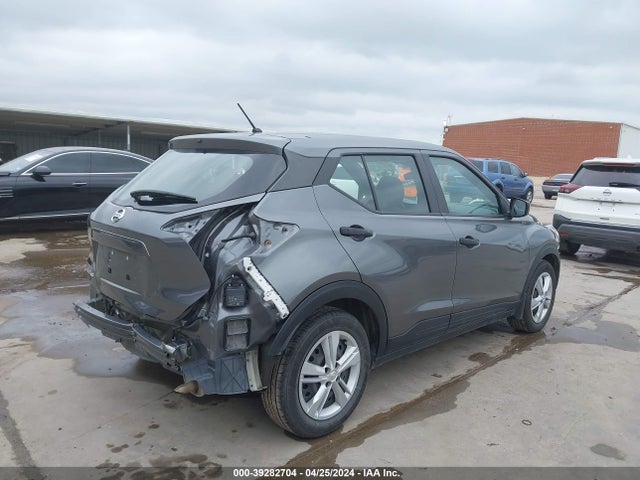 39282704 :رقم المزاد ، 3N1CP5BV4LL550651 vin ، 2020 Nissan Kicks S Xtronic Cvt مزاد بيع