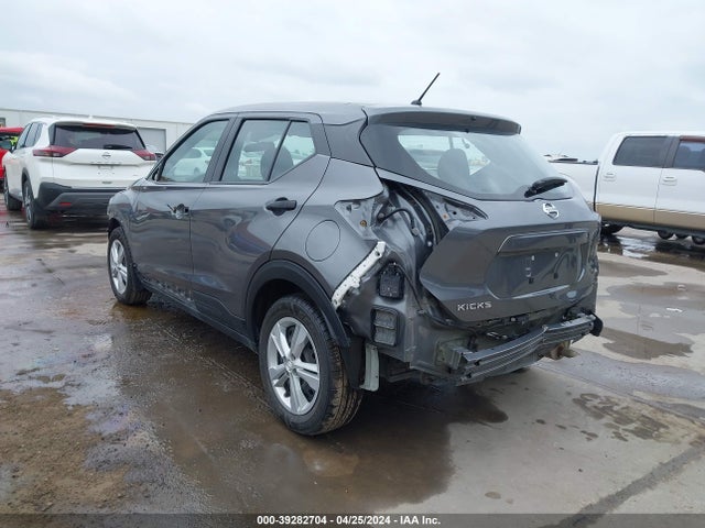 39282704 :رقم المزاد ، 3N1CP5BV4LL550651 vin ، 2020 Nissan Kicks S Xtronic Cvt مزاد بيع