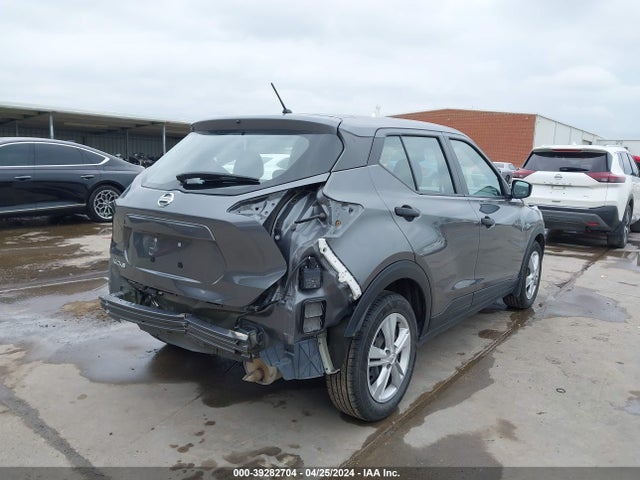 39282704 :رقم المزاد ، 3N1CP5BV4LL550651 vin ، 2020 Nissan Kicks S Xtronic Cvt مزاد بيع