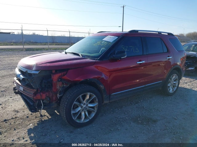 Ford EXPLORER XLT 2015 1FM5K8D83FGA92702 Image 2