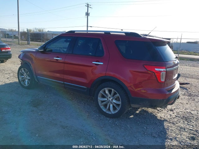 Ford EXPLORER XLT 2015 1FM5K8D83FGA92702 Image 3