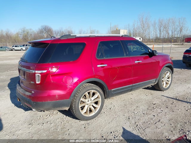 Ford EXPLORER XLT 2015 1FM5K8D83FGA92702 Image 4