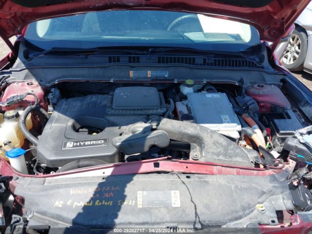 3FA6P0LU9JR147218 Ford Fusion Hybrid Se