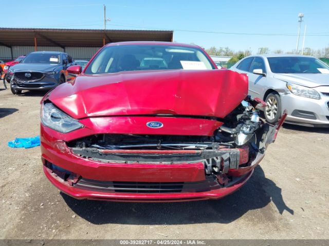 3FA6P0LU9JR147218 Ford Fusion Hybrid Se