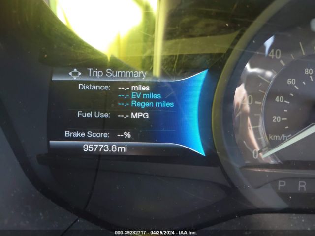 3FA6P0LU9JR147218 Ford Fusion Hybrid Se