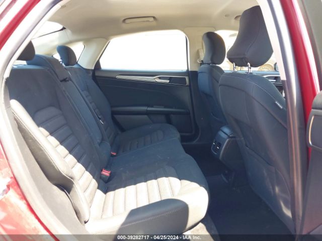 3FA6P0LU9JR147218 Ford Fusion Hybrid Se