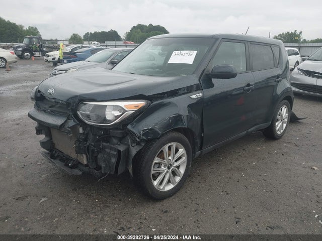 KIA SOUL + 2017 KNDJP3A55H7424482 Image 2