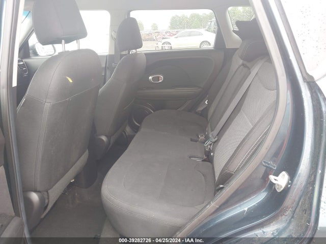 KIA SOUL + 2017 KNDJP3A55H7424482 Image 8