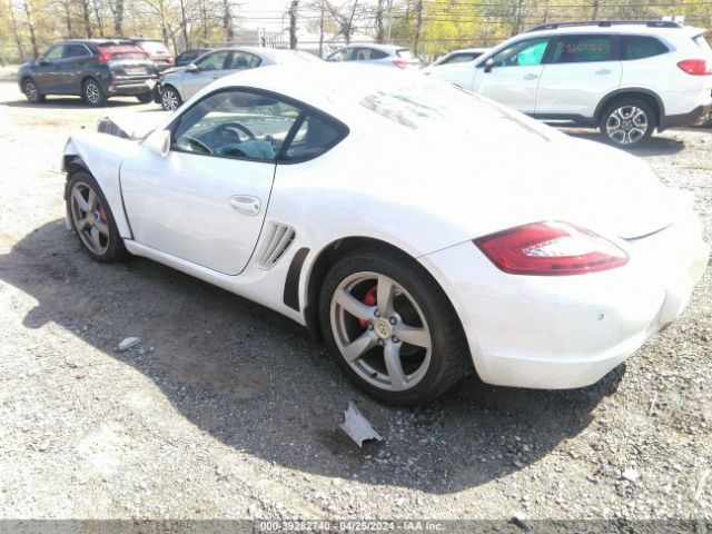 2006 PORSCHE CAYMAN S WP0AB29886U785422 Photo 2