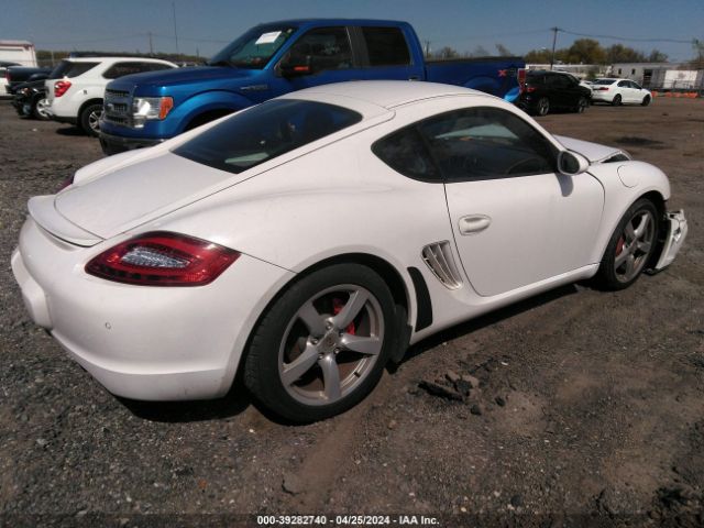 2006 PORSCHE CAYMAN S WP0AB29886U785422 Photo 3