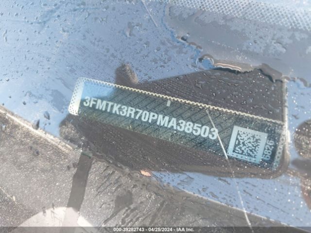 3FMTK3R70PMA38503 Ford Mustang Mach-e Premium