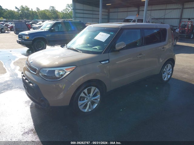 KIA SOUL + 2014 KNDJP3A51E7036399 Image 2