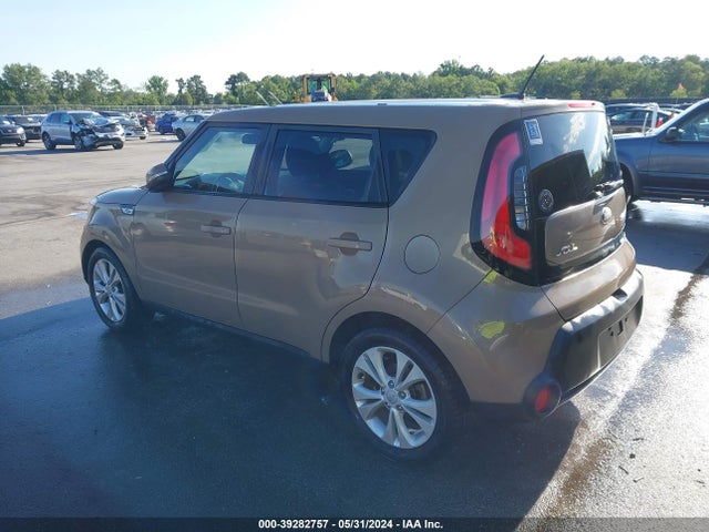 KIA SOUL + 2014 KNDJP3A51E7036399 Image 3