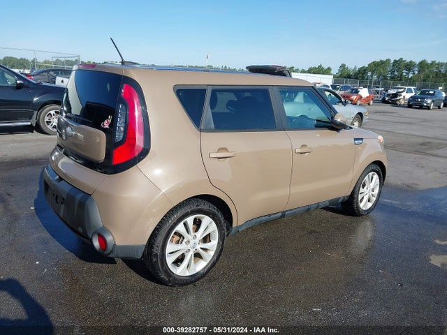 KIA SOUL + 2014 KNDJP3A51E7036399 Image 4