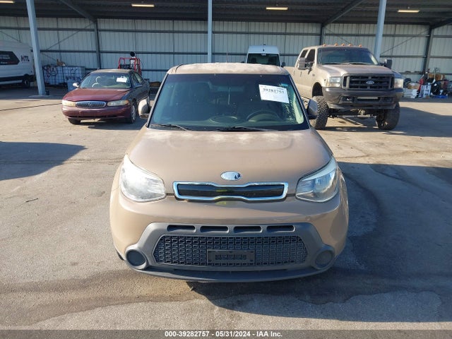 KIA SOUL + 2014 KNDJP3A51E7036399 Image 6