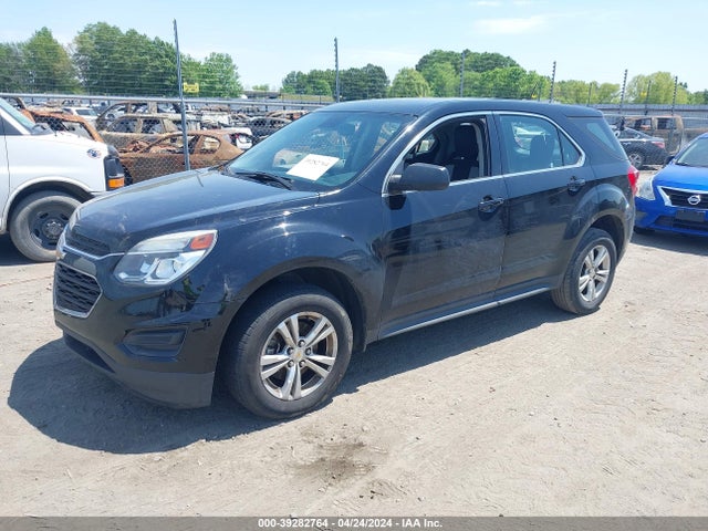 Chevrolet EQUINOX LS 2017 2GNALBEK1H1528025 Image 2