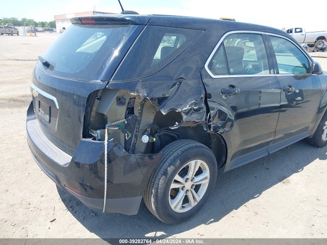 Chevrolet EQUINOX LS 2017 2GNALBEK1H1528025 Image 6