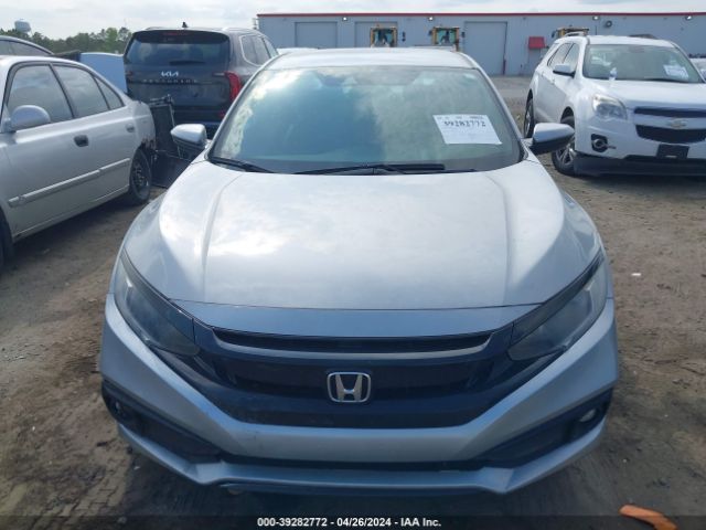 2HGFC2F89KH605371 Honda Civic Sport